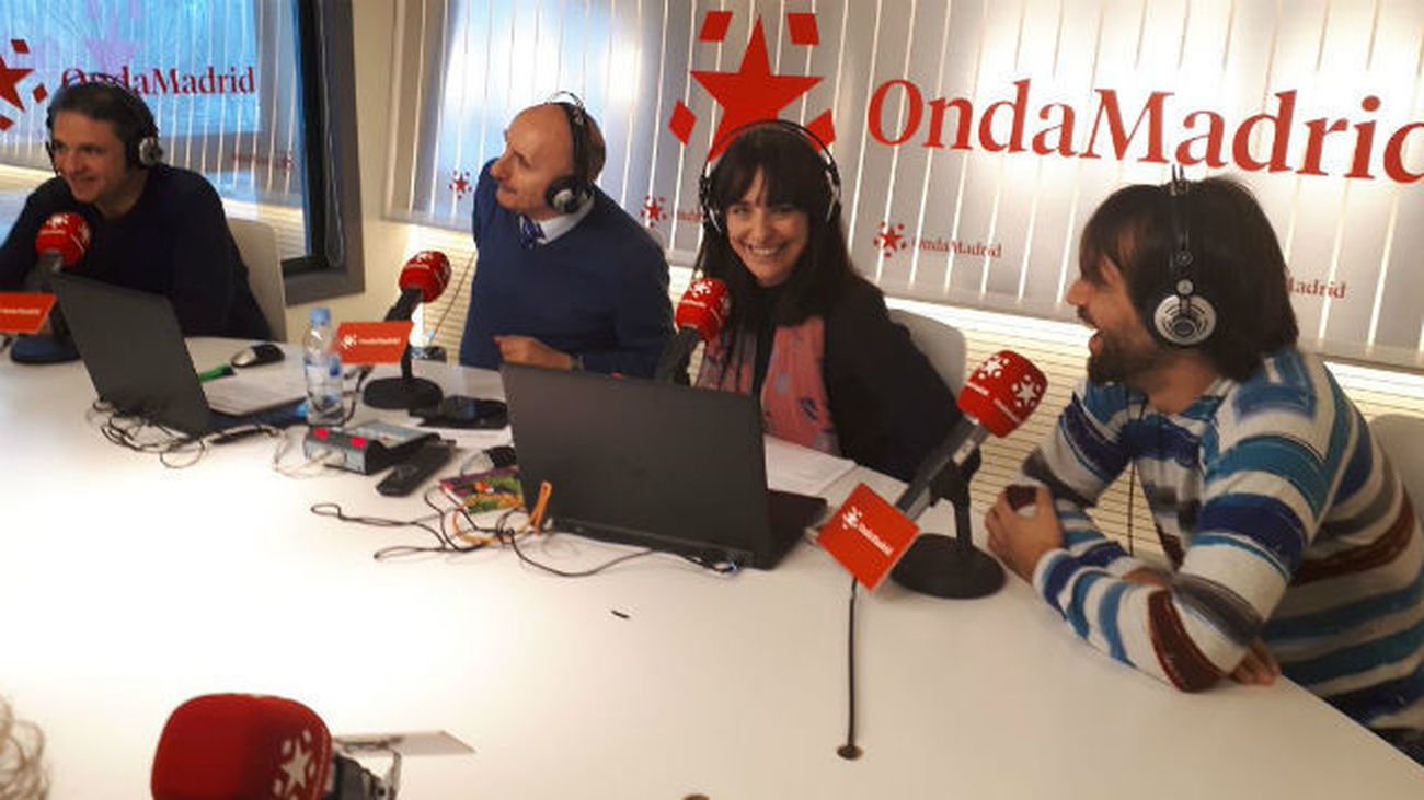 Buenos Días Madrid (12:00-13:00) 05.02.2018