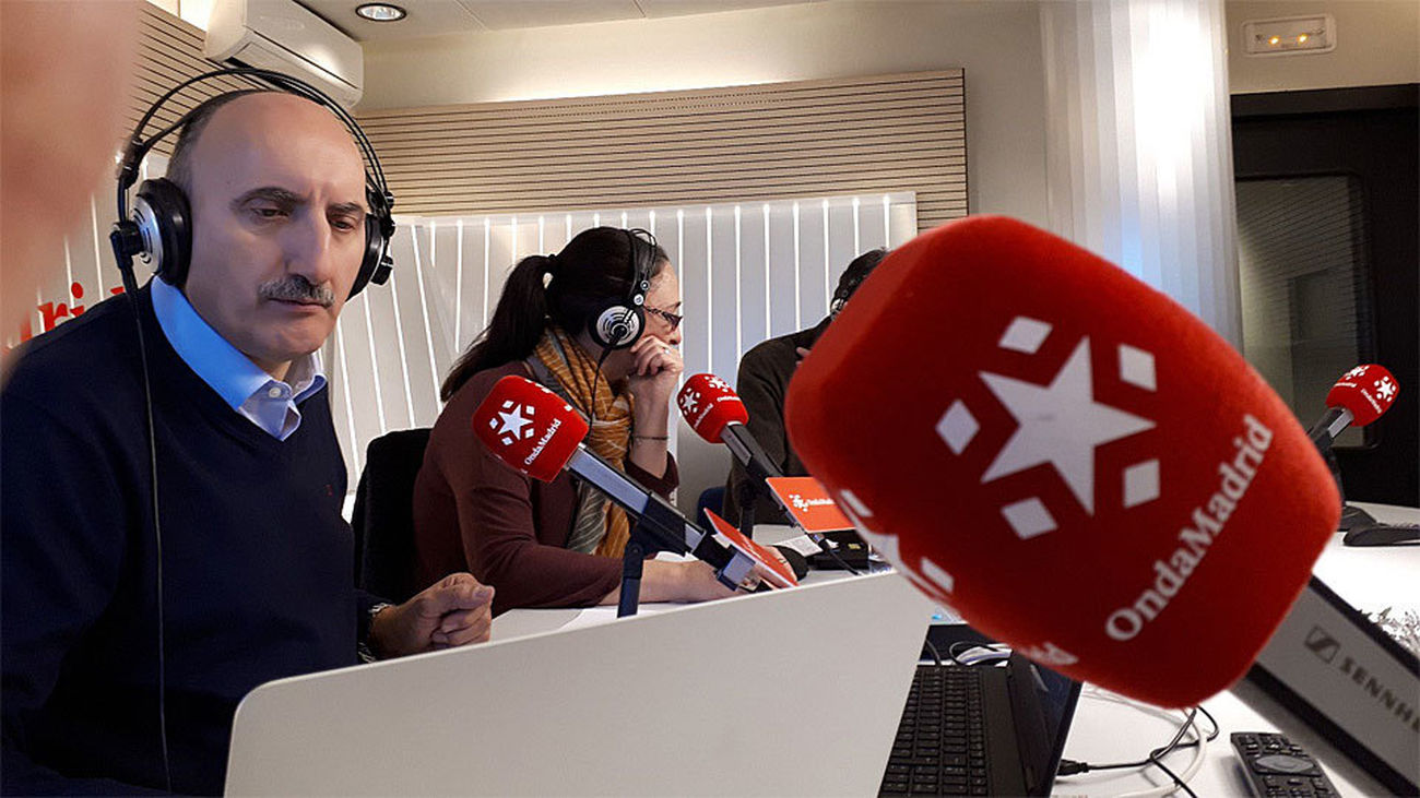 Buenos Días Madrid (10:00-12:00) 28.03.2018