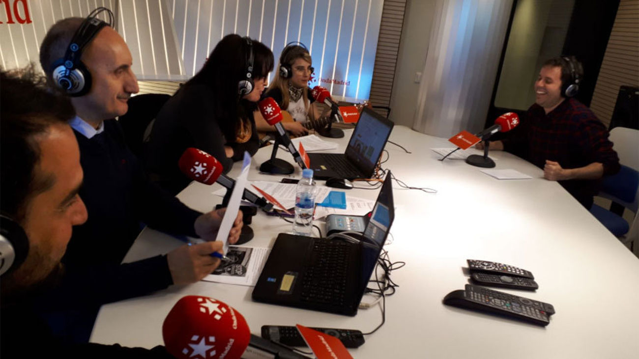 Buenos Días Madrid (12:00-13:00) 28.03.2018