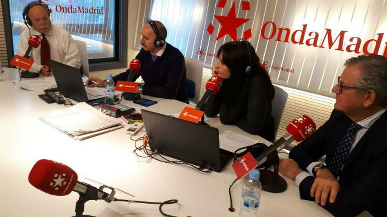Buenos Días Madrid (10:00-12:00) 14.02.2018