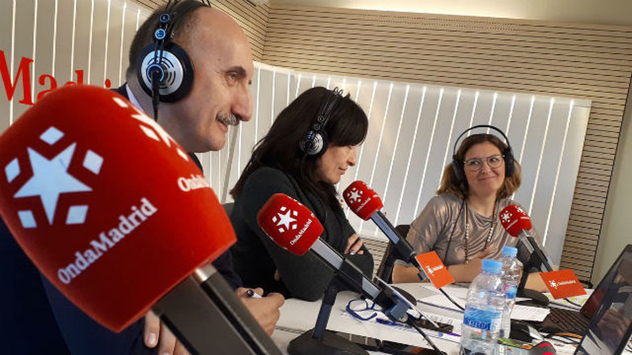 Buenos Días Madrid (12:00-13:00) 14.02.2018