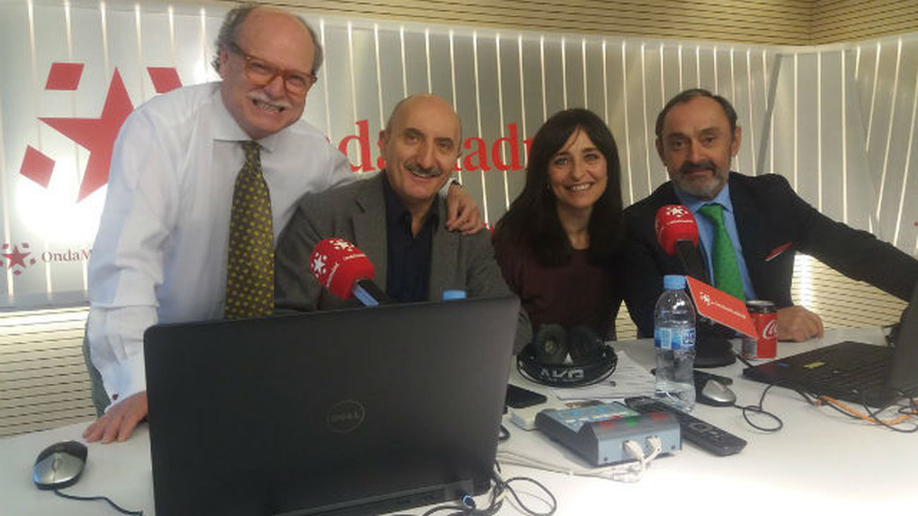 Buenos Días Madrid (10:00-12:00) 09.02.2018