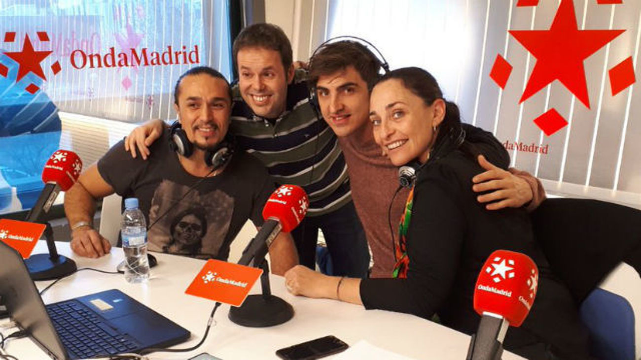 Buenos Días Madrid (12:00-13:00) 14.12.2017