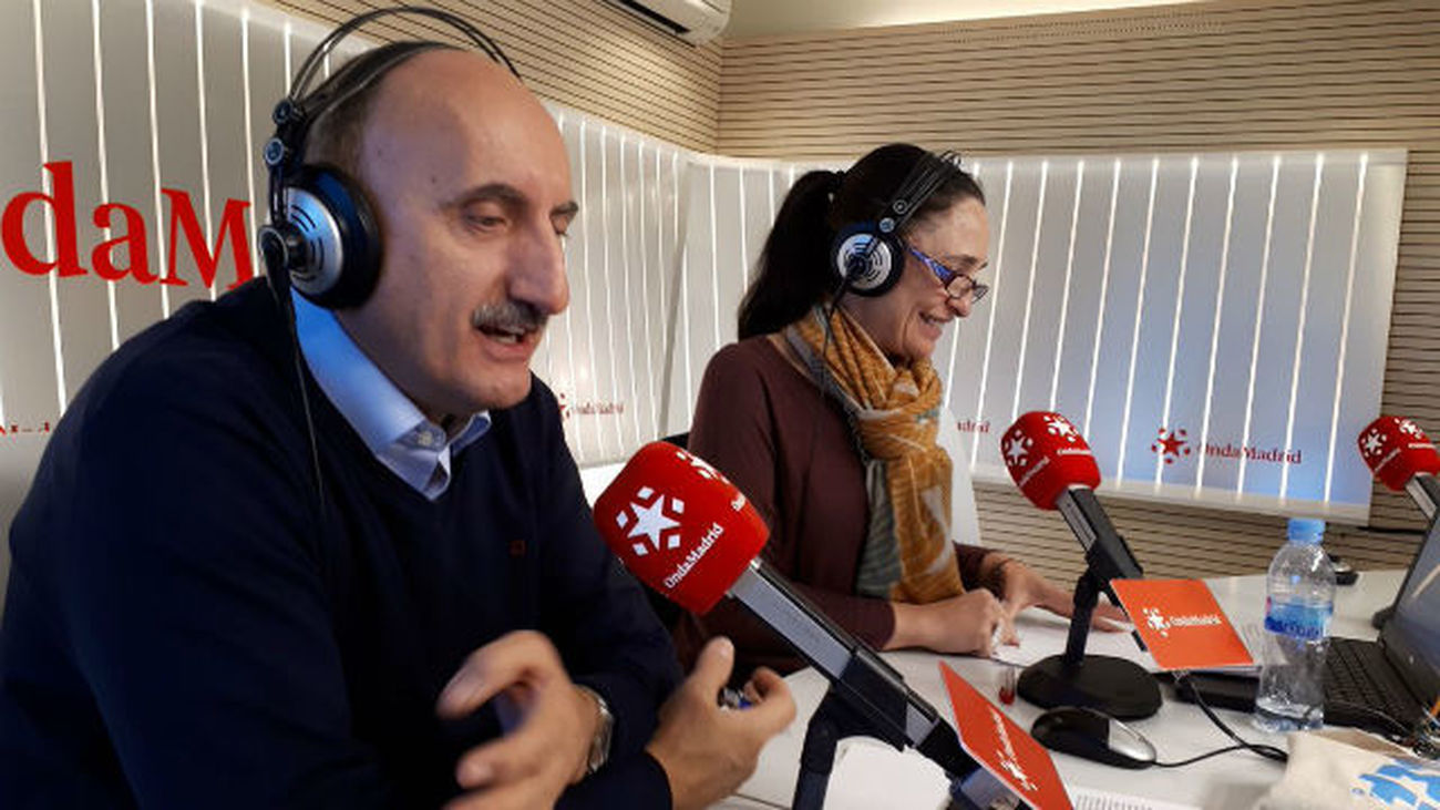 Buenos Días Madrid (10:00-12:00) 19.12.2017