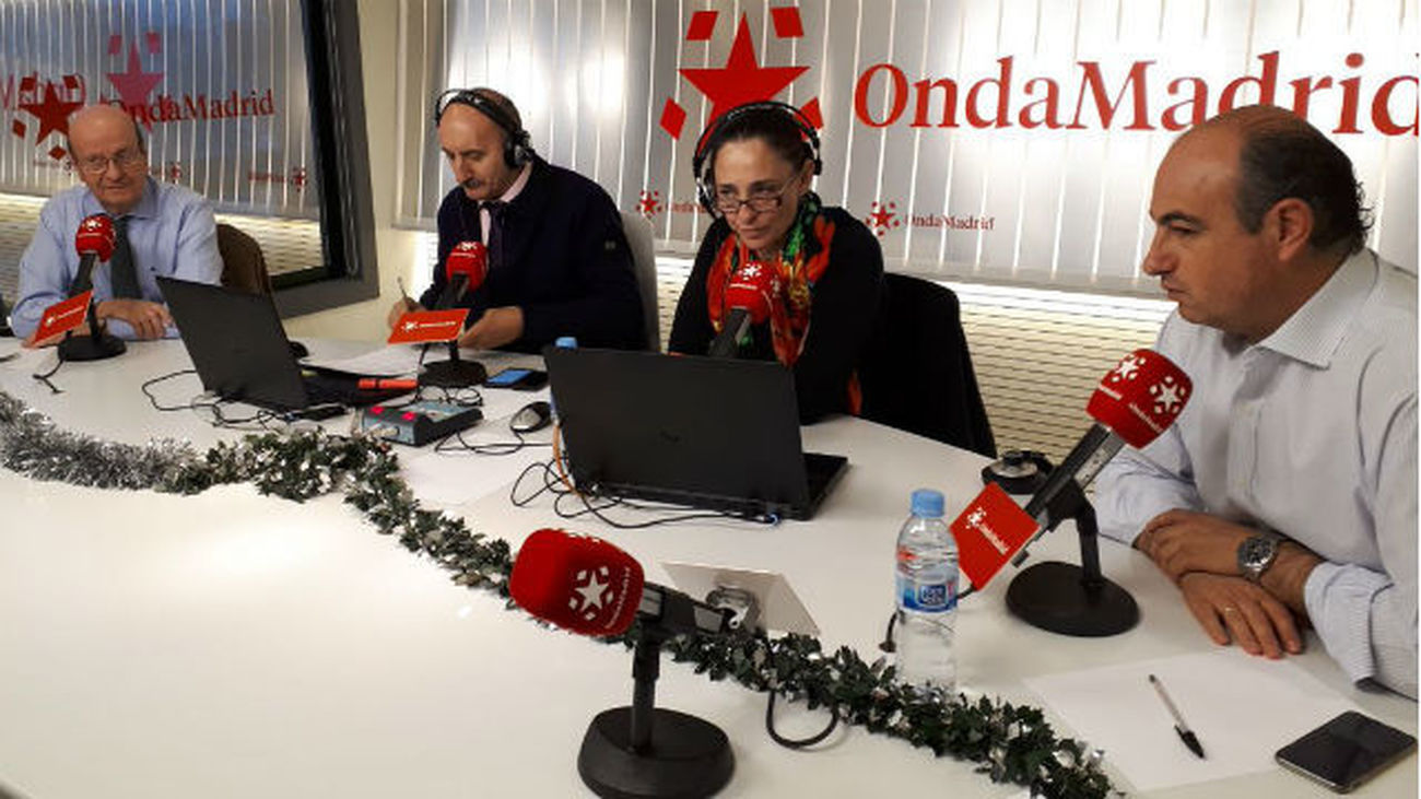 Buenos Días Madrid (08:00-10:00) 20.12.2017