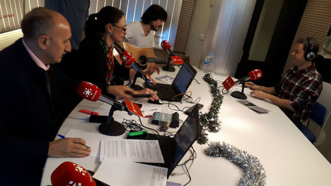 Buenos Días Madrid (12:00-13:00) 20.12.2017
