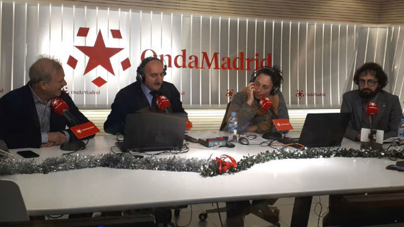 Buenos Días Madrid (08:00-10:00) 21.12.2017
