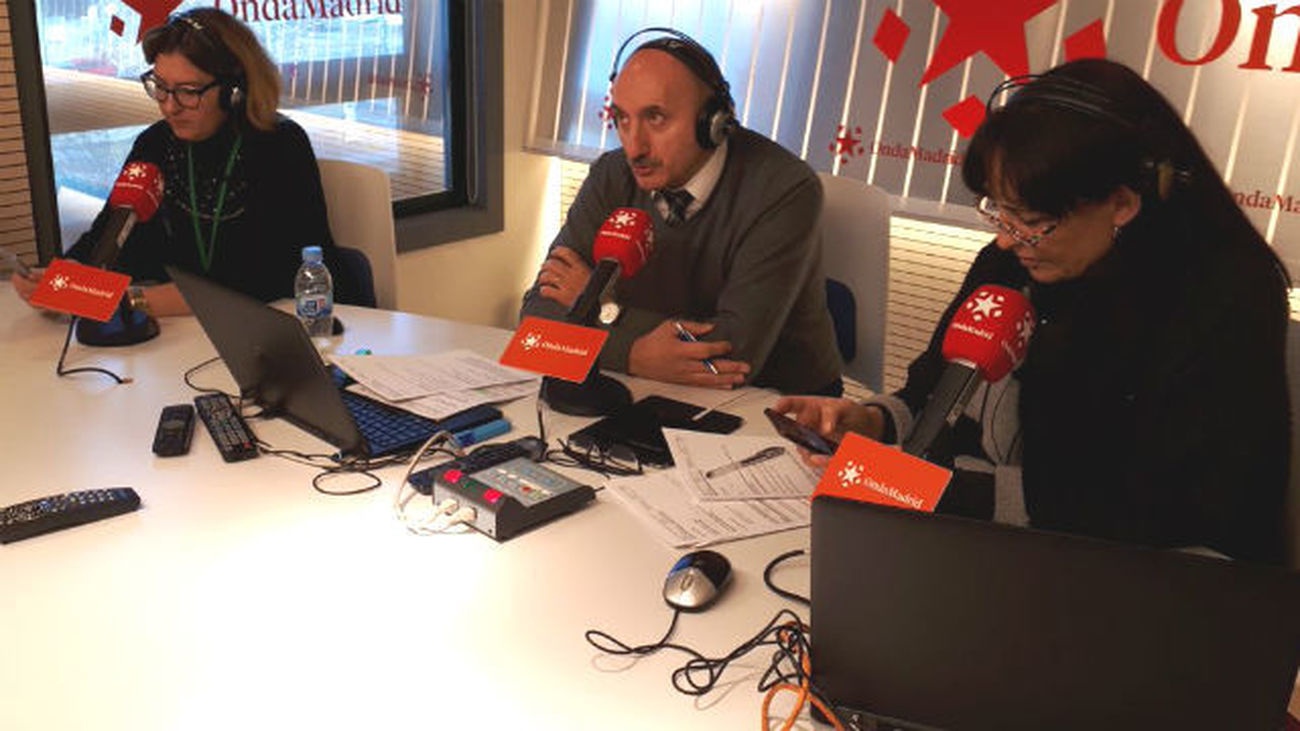 Buenos Días Madrid (10:00-12:00) 08.01.2018