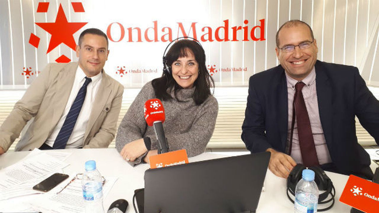 Buenos Días Madrid (12:00-13:00) 10.01.2018