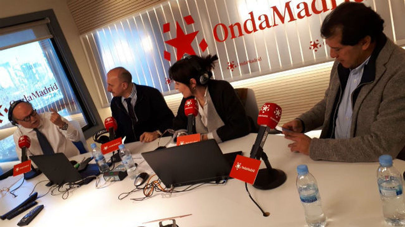 Buenos Días Madrid (10:00-12:00) 19.01.2018