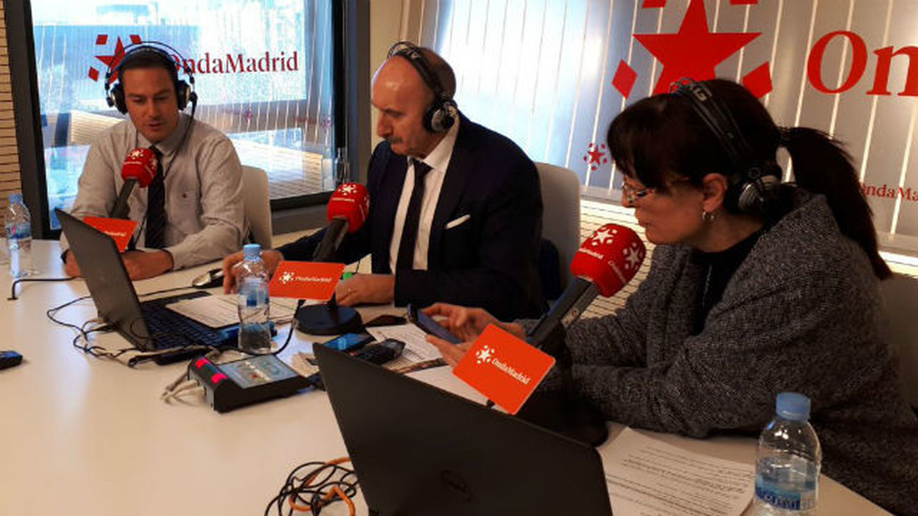 Buenos Días Madrid (10:00-12:00) 24.01.2018