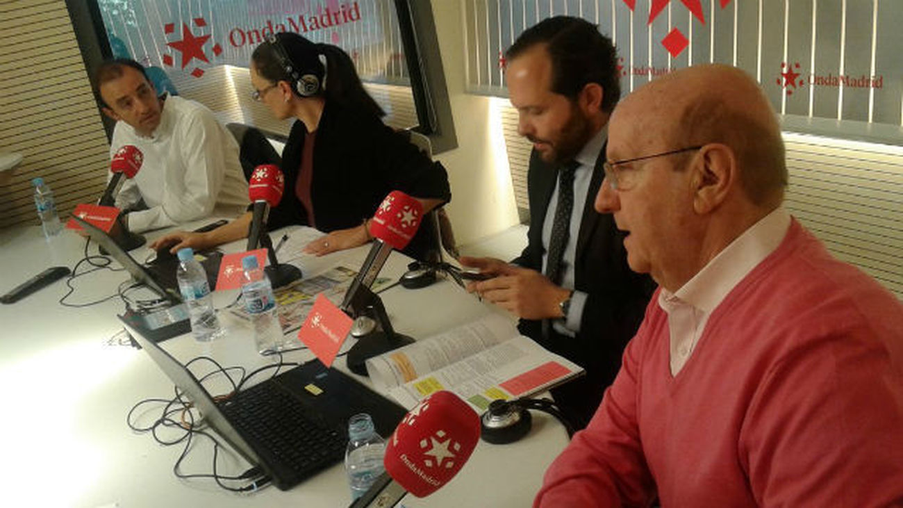 Buenos Días Madrid (08:00-10:00) 22.11.2017