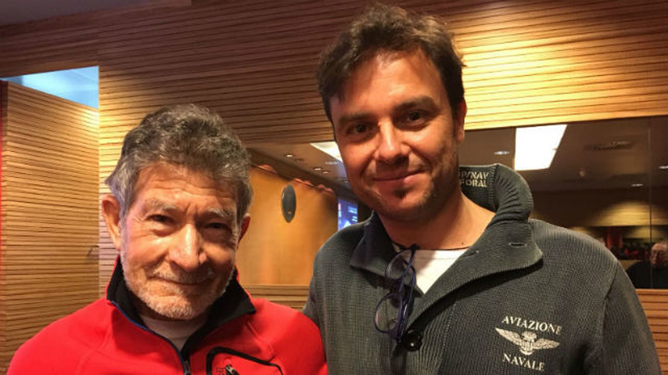 Carlos Soria, preparado para batir el récord de su vida
