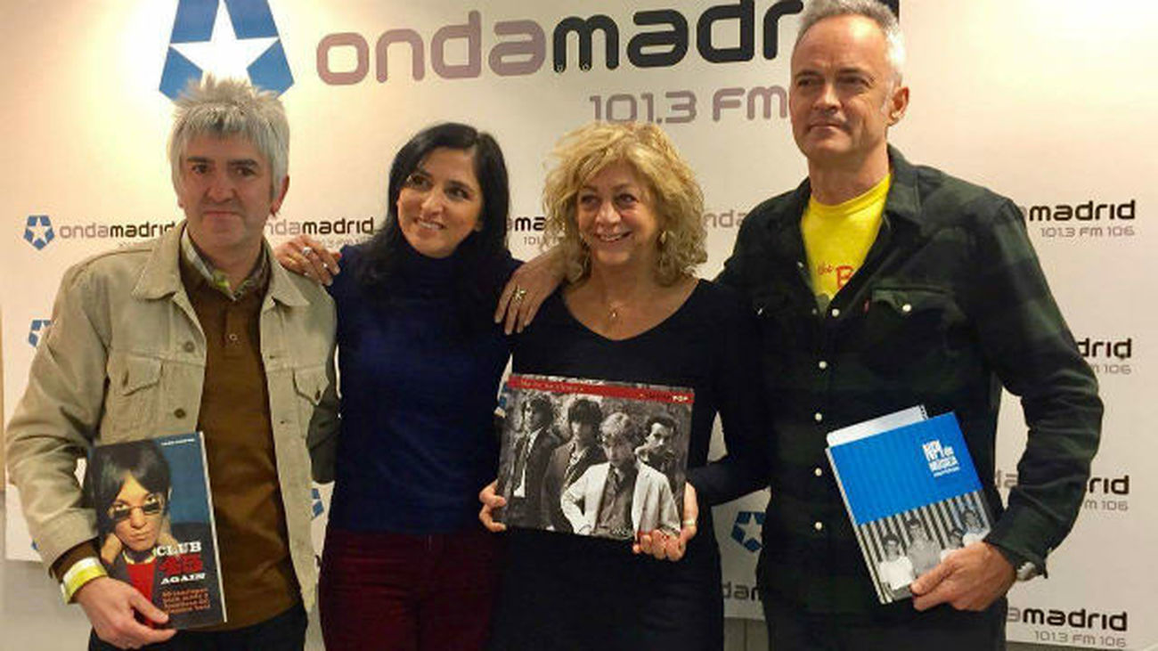 De uno en uno 24.01.2017: Alex Copper, Joaquín Rodríguez y Sandra Bensadón