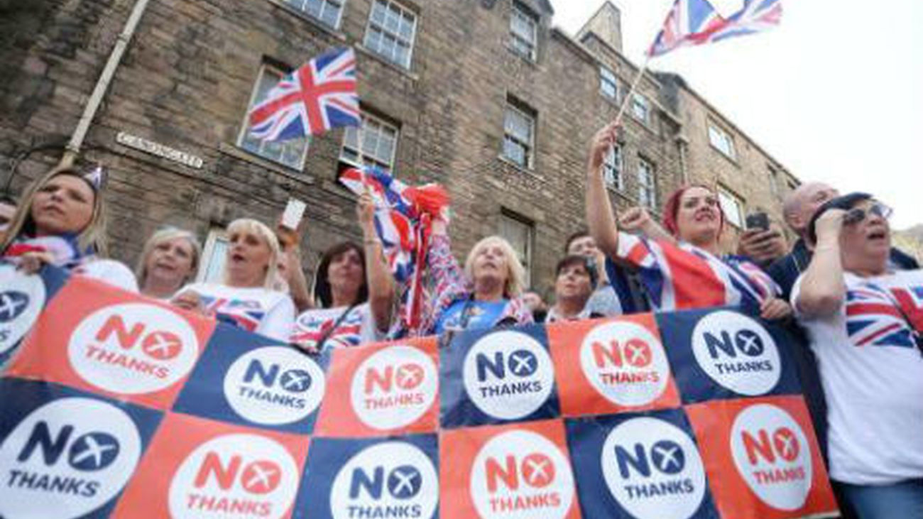 Escocia dice 'no' a la independencia