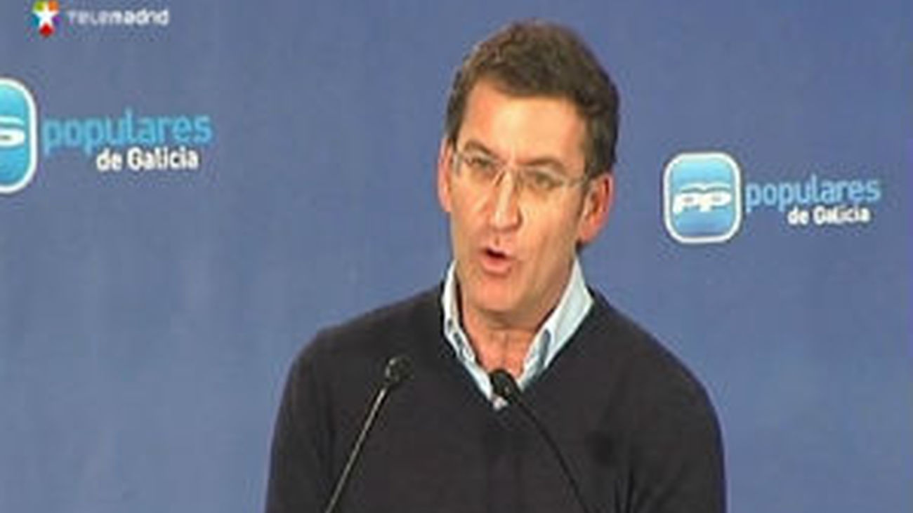 Junta directiva regional del PP gallego
