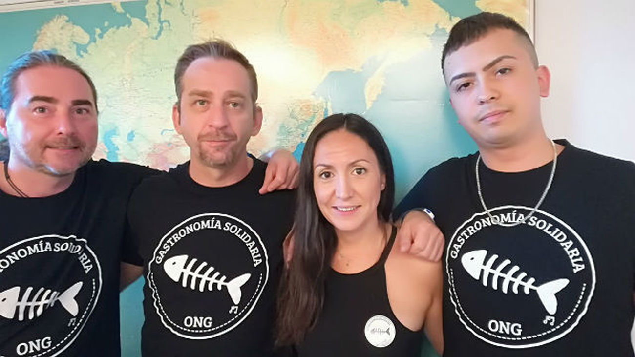 Madrid sin Fronteras 14.09.2017: Gastronomía Solidaria