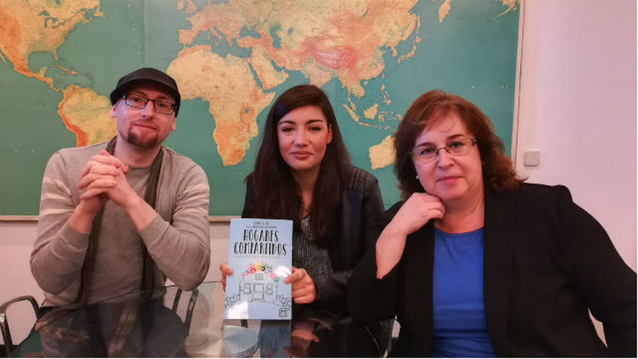 Madrid sin Fronteras: 'Hogares compartidos', experiencias de acogida 04.01.2018