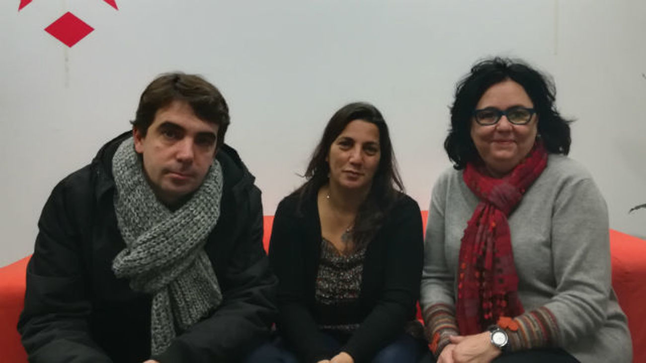 Madrid sin Fronteras: Infancia y desahucios 16.01.2018