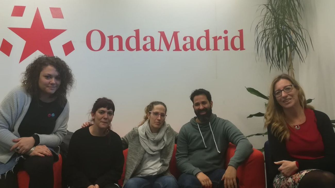 Madrid sin Fronteras: Personas sin hogar, mujer 14.02.2018