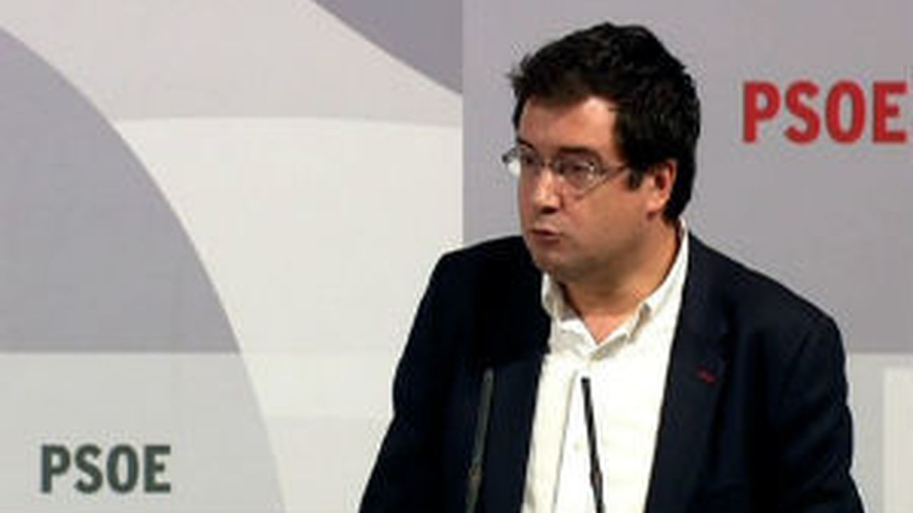 El PSOE hace balance de los dos años de gobierno de Rajoy