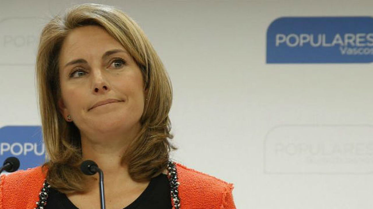 La renuncia de Arancha Quiroga a presidir el PP Vasco, era un secreto a voces