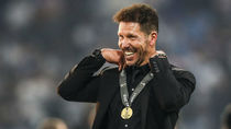 Simeone, el mejor entrenador de club de la década para la IFFHS