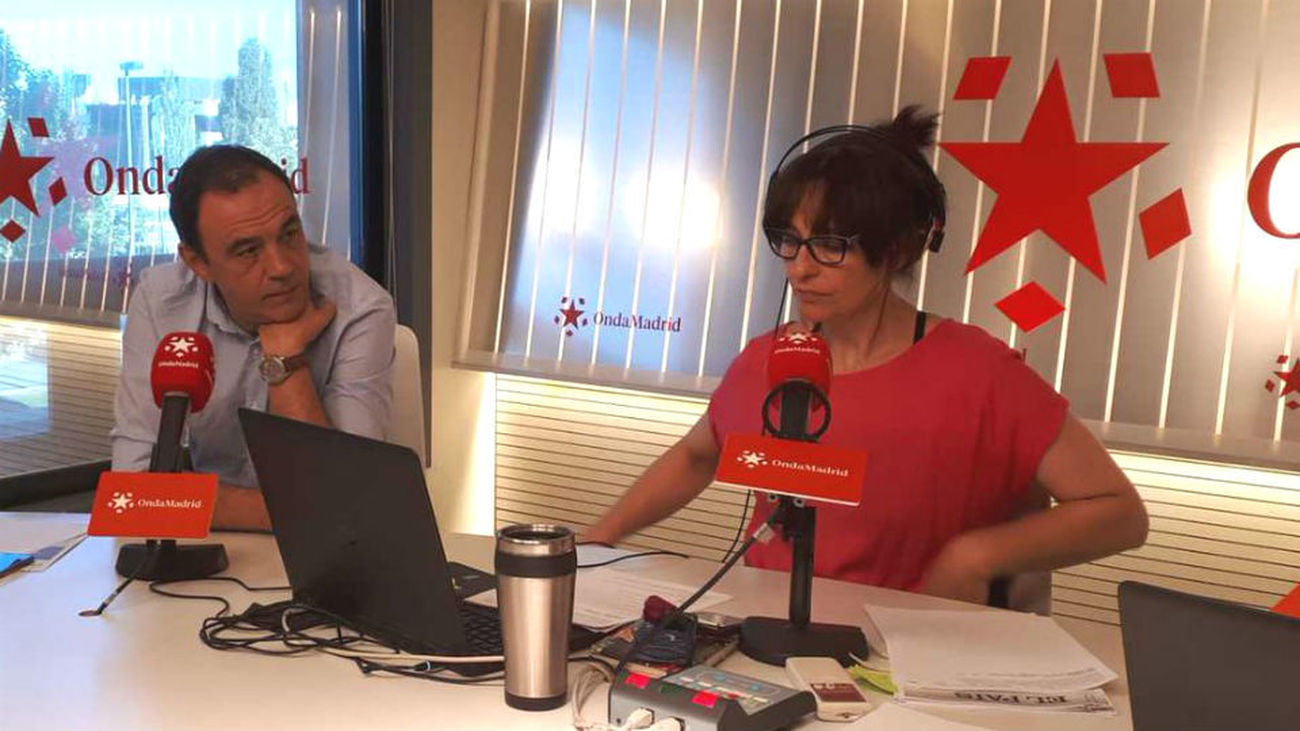 Buenos Días Madrid (09:00-10:00) 31.07.2018