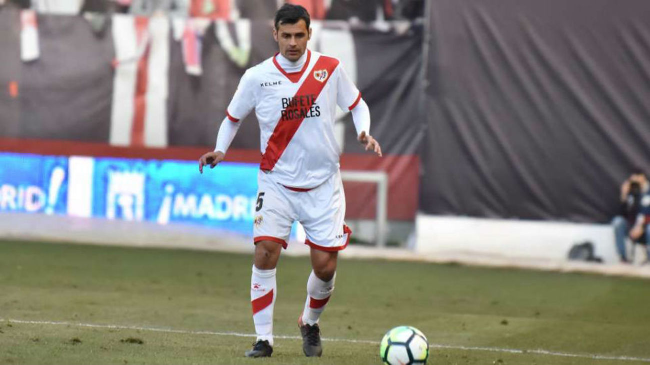 Entrevista a Chechu Dorado, capitán del Rayo