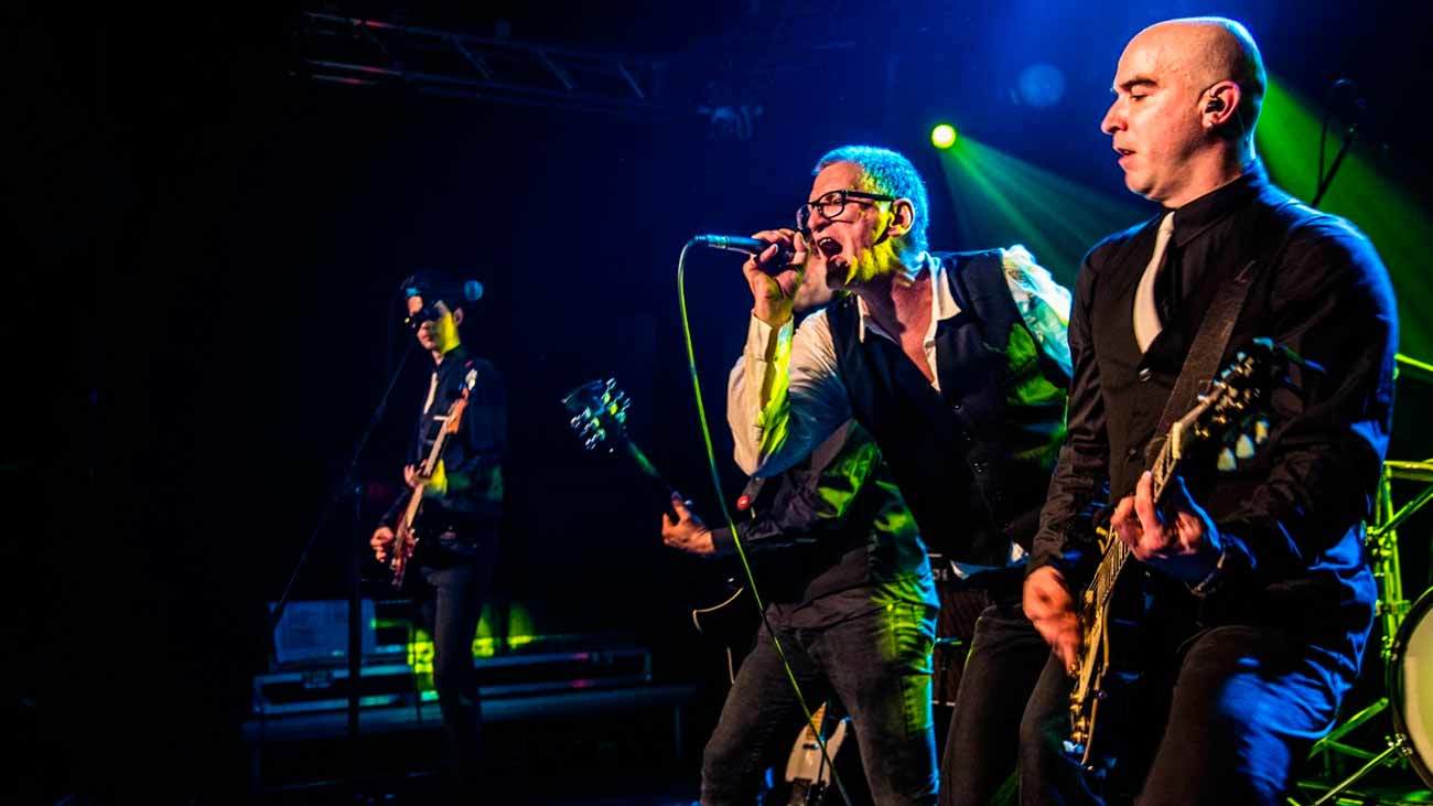El grupo serbio de pop rock Magic Bush