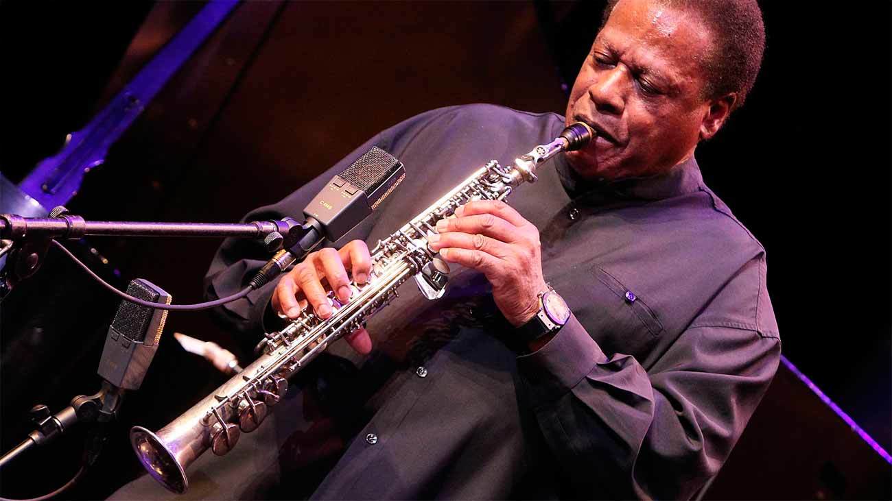 El músico estadounidense Wayne Shorter
