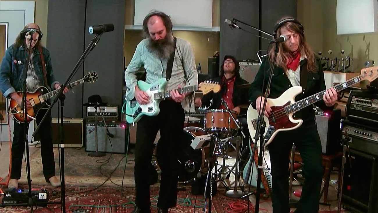 El grupo Howlin Rain