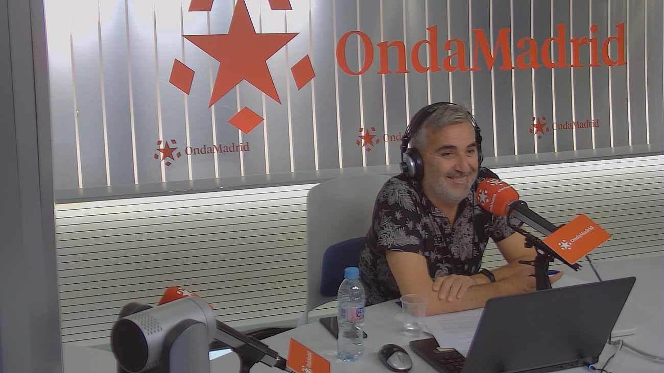 Carlos Honorato, en Madrid Directo