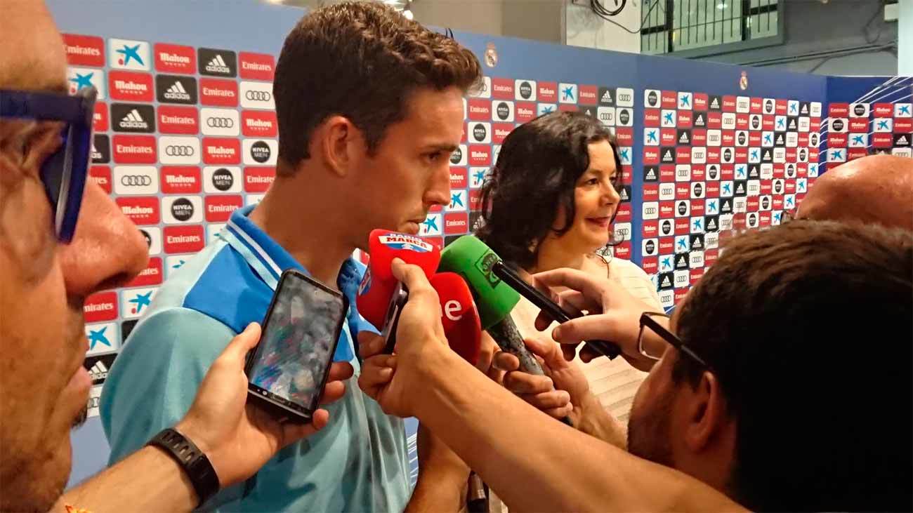 El jugador del Getafe, Jaime Mata