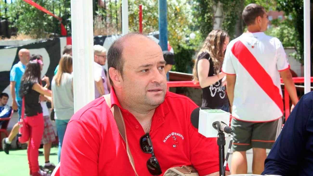 Ángel Domínguez, secretario de la Federación de Peñas del Rayo