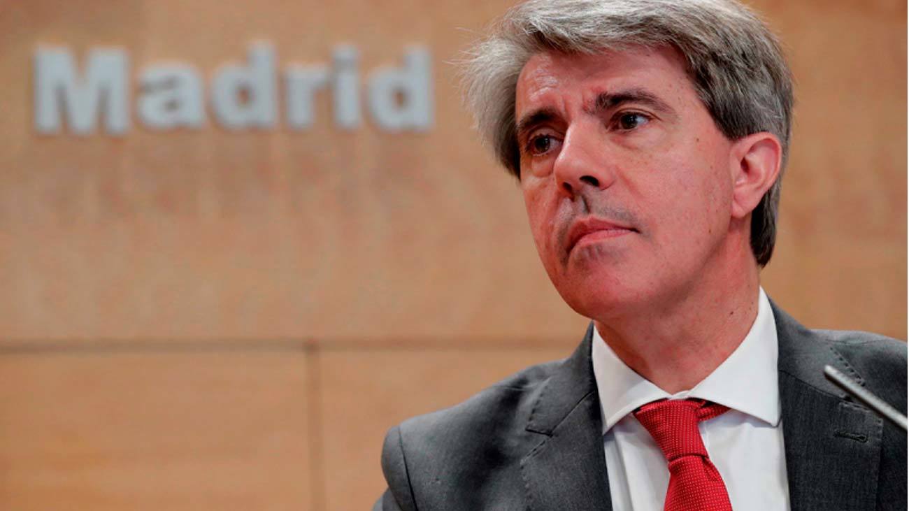 Ángel Garrido, presidente de la Comunidad de Madrid
