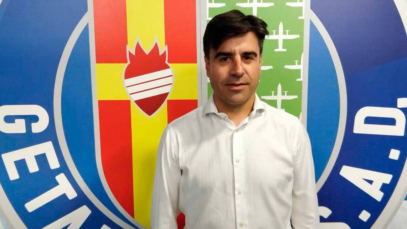 Nico Rodríguez, director deportivo del Getafe