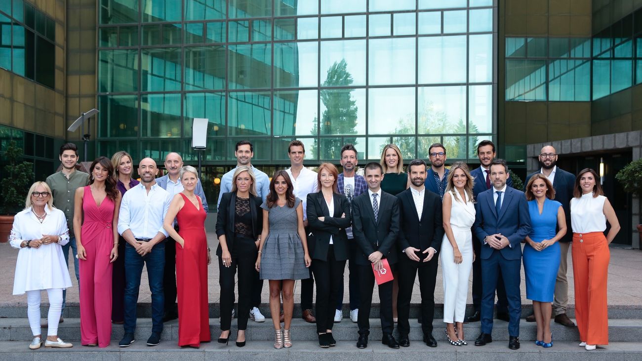 Nueva programación de Telemadrid 2018 / 2019