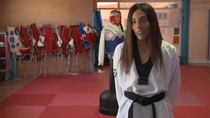 Eva Calvo, la reina del taewondo