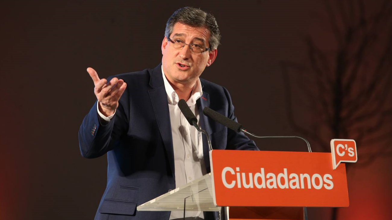 Ignacio Prendes, diputado de Ciudadanos