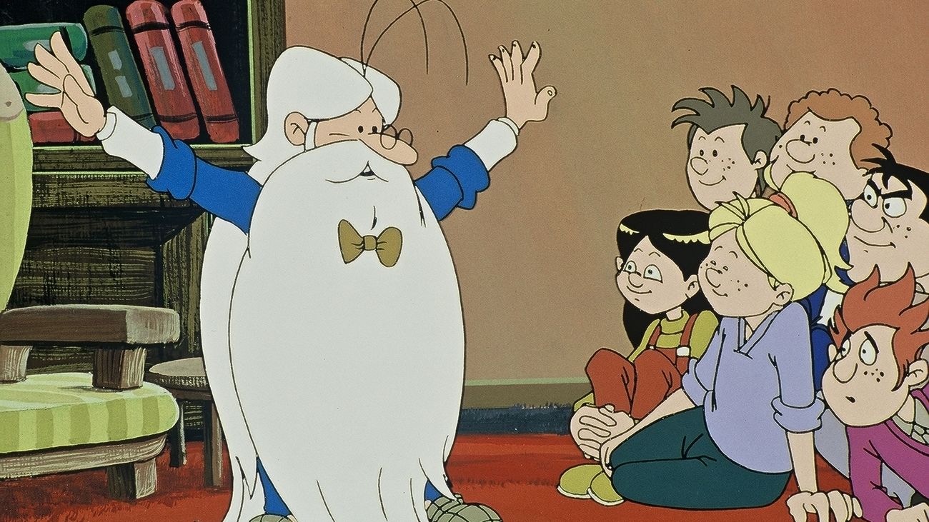 La serie de dibujos animados 'Érase una vez... el hombre'