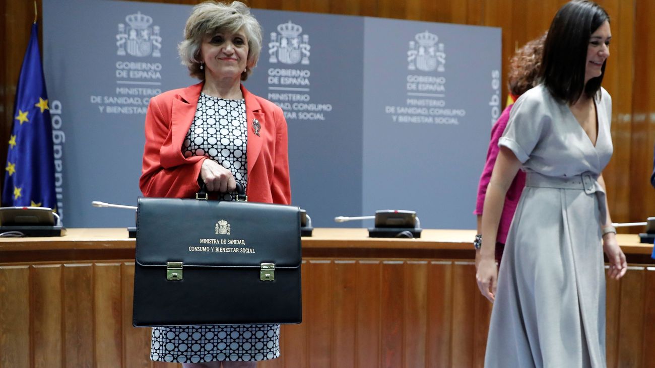 Relevo en el ministerio de Carmen Montón