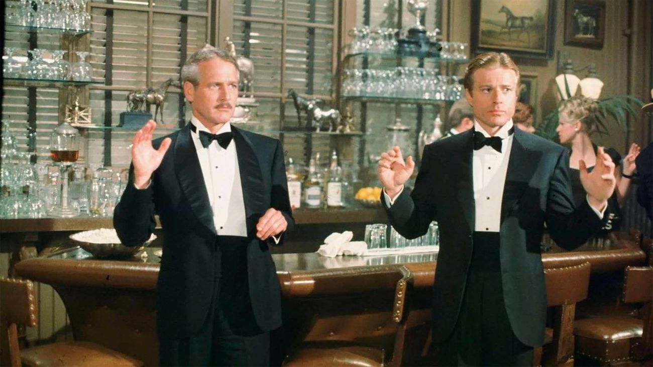 Escena de la película 'El golpe'
