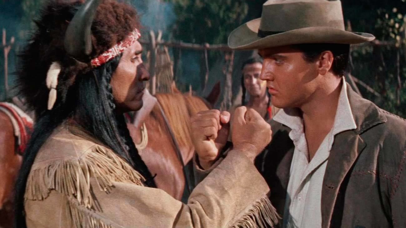 Escena de la película 'La estrella de fuego'