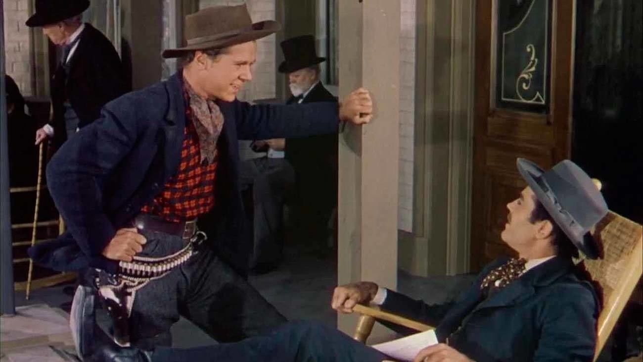 Escena de la película 'La venganza de Frank James'