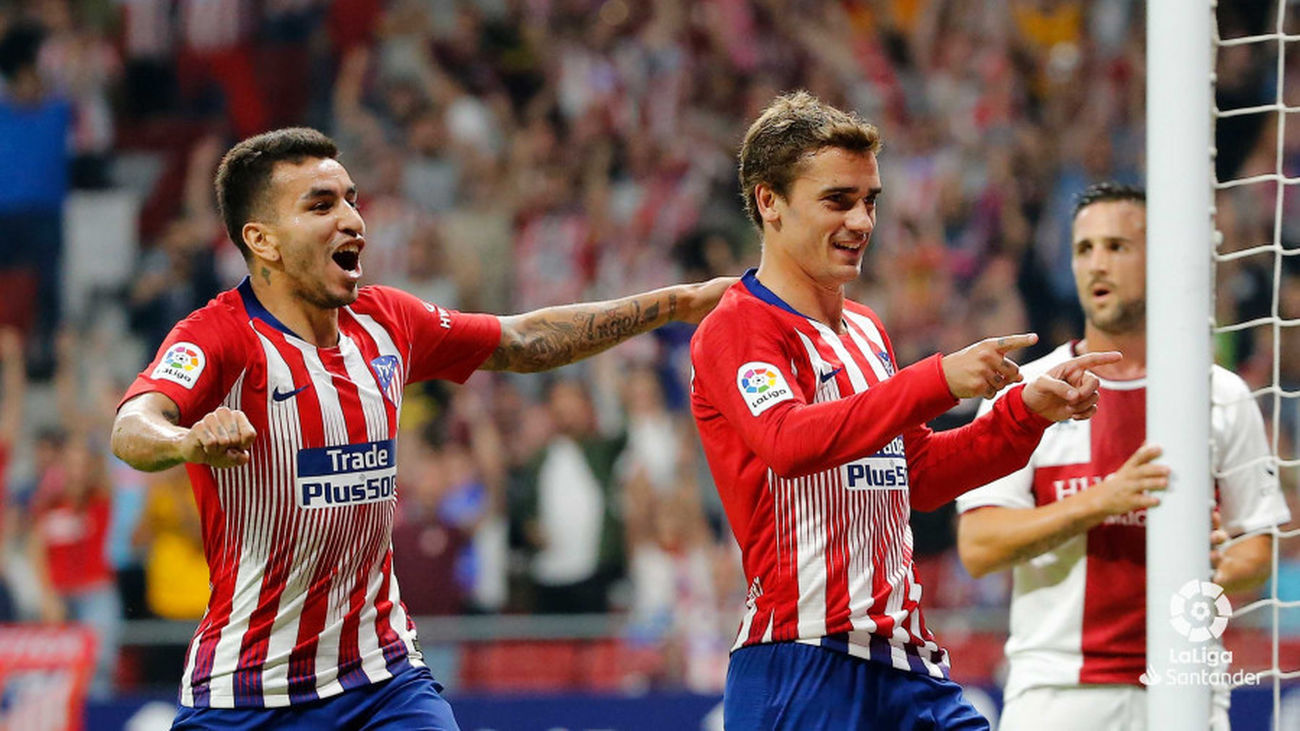 Correa y Griezmann