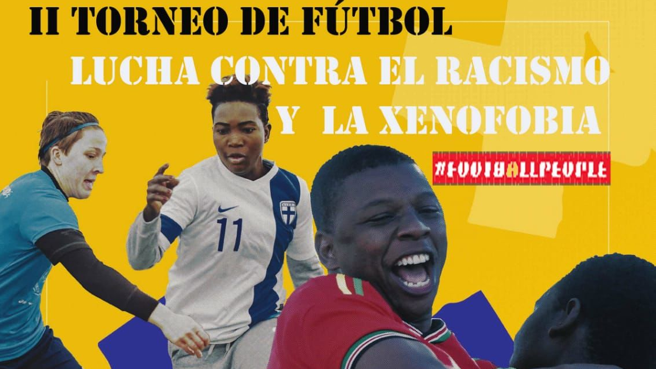 II Torneo de Fútbol - Lucha contra el racismo y la Xenofobia