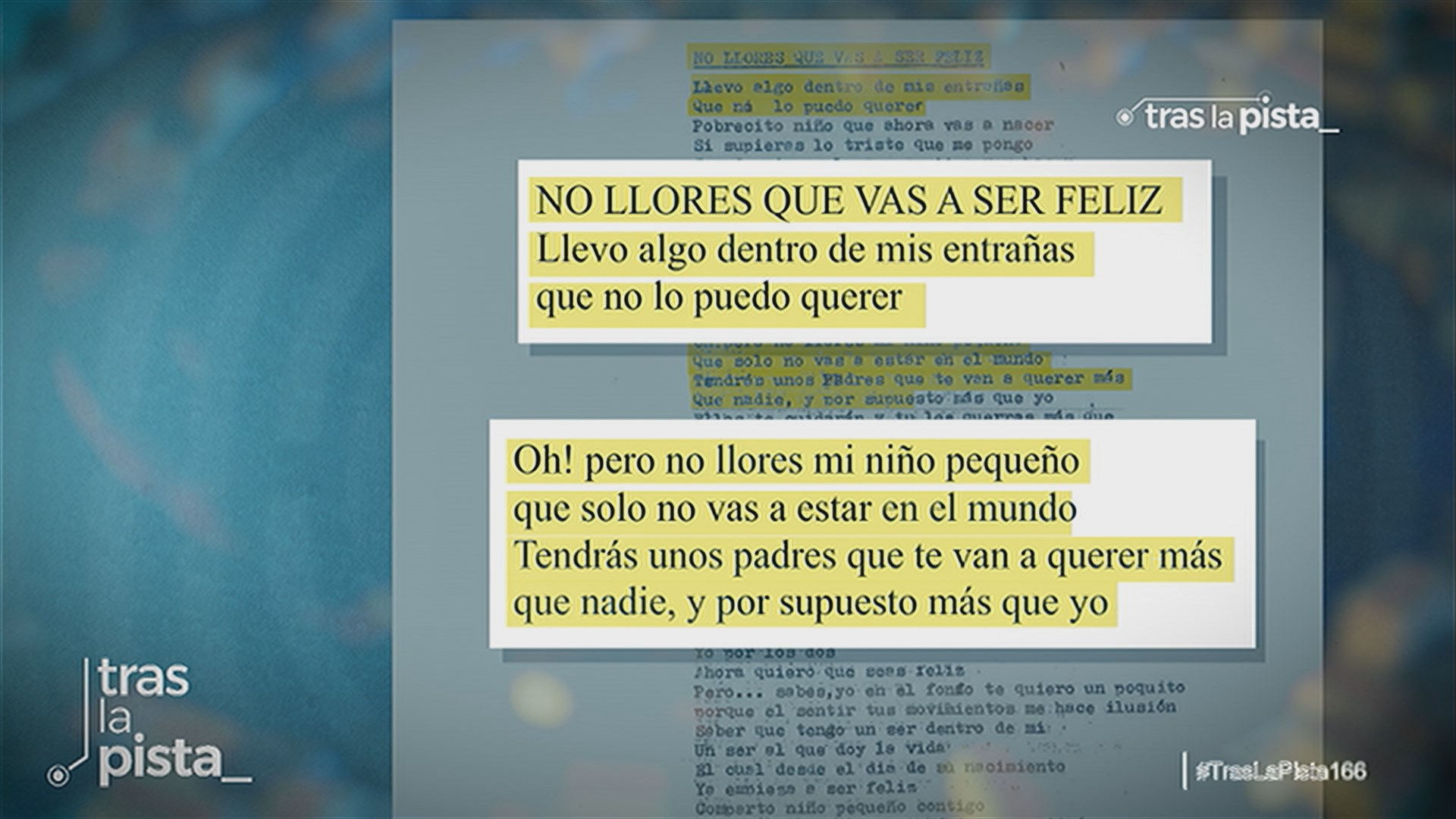 La Cruel Carta Que Entregaban A Los Niños Robados La Cruel Carta Que Entregaban A Los Niños Robados