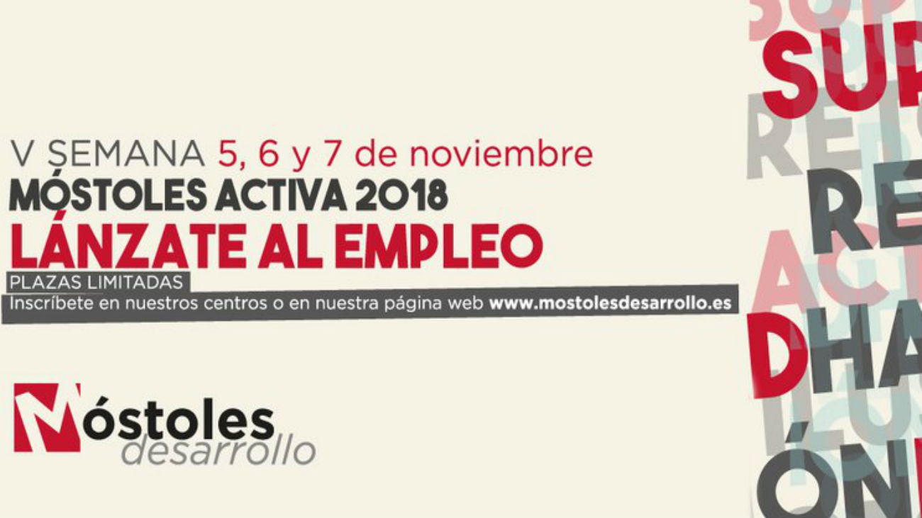 empleo en mostoles