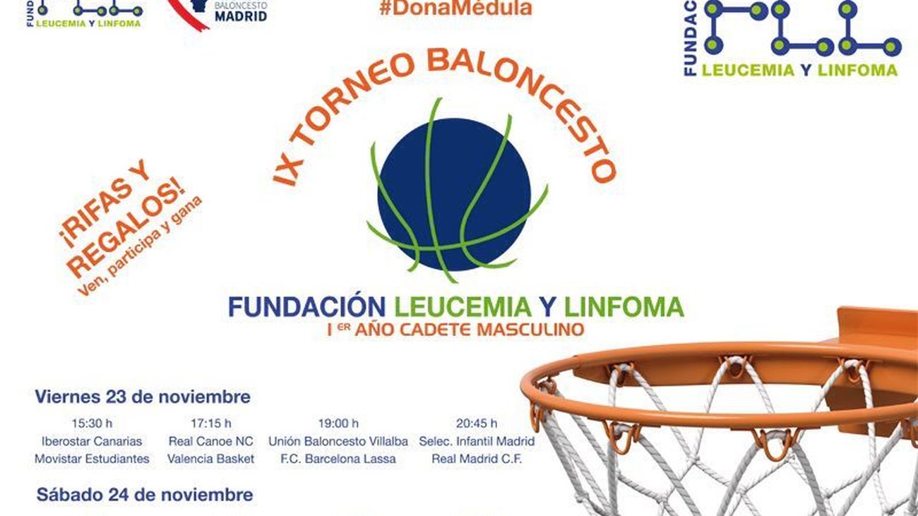 Baloncesto contra la leucemia
